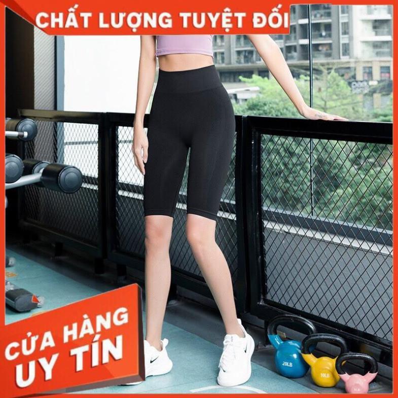 Quần tập gym yoga dáng lửng thể thao thời trang misshine