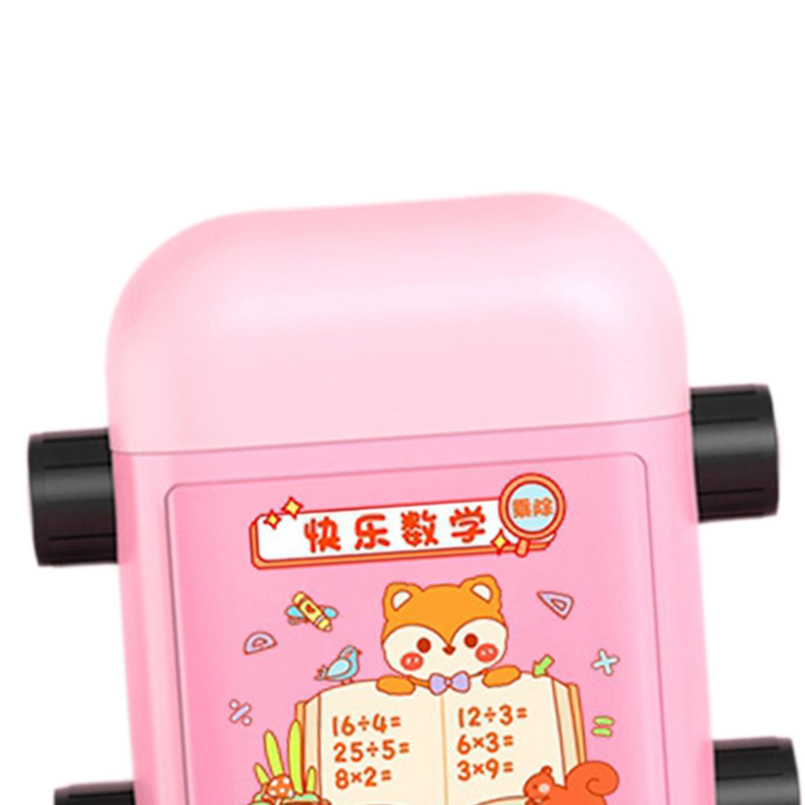 Addition and Subtraction Math Stamp Roller Exercises for Teachers Preschool