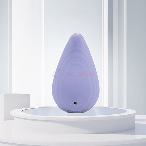 Máy rửa mặt Emmié By Happyskin Premium Facial Cleansing Brush Sonic EX - Hàng chính hãng