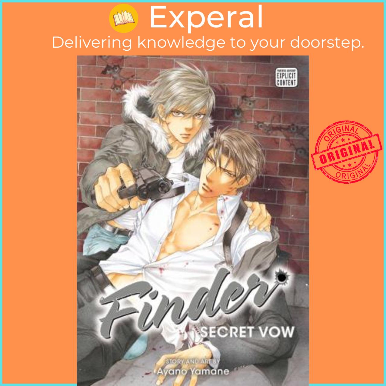 Sách - Finder Deluxe Edition: Secret Vow, Vol. 8 by Ayano Yamane