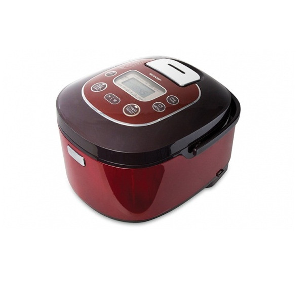 Nồi Cơm Điện Tử Sharp KS-TH18-RD - Hàng chính hãng