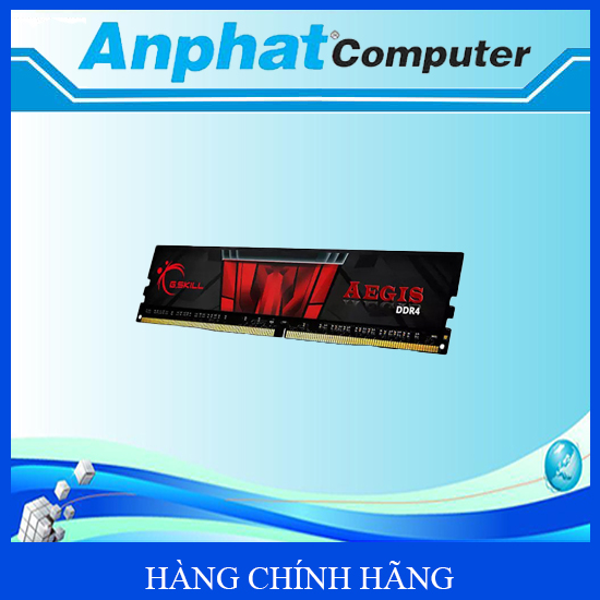 Bộ nhớ RAM PC G.SKILL 4GB DDR4 2400MHz (F4-2400C17S-4GIS) - Hàng chính hãng