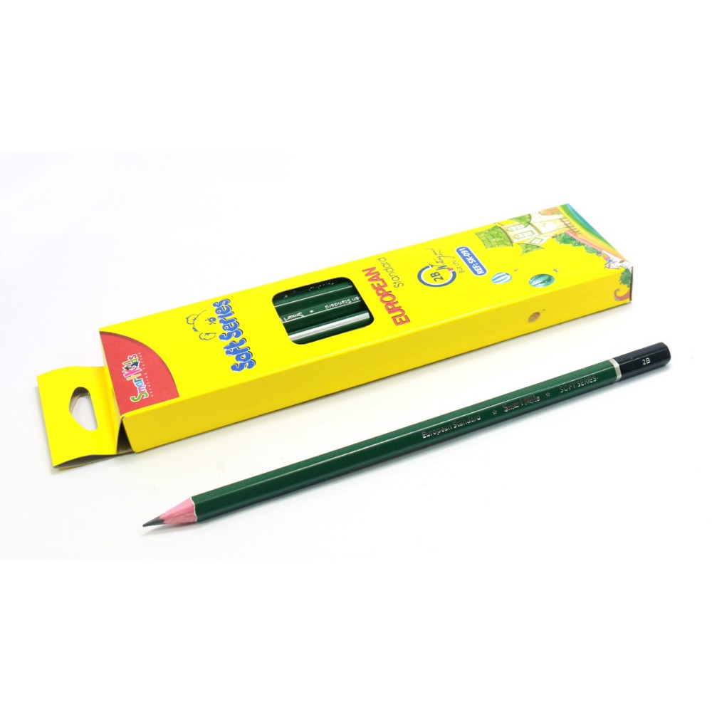 Combo 5 Bút chì Smartkids 2B SK-091