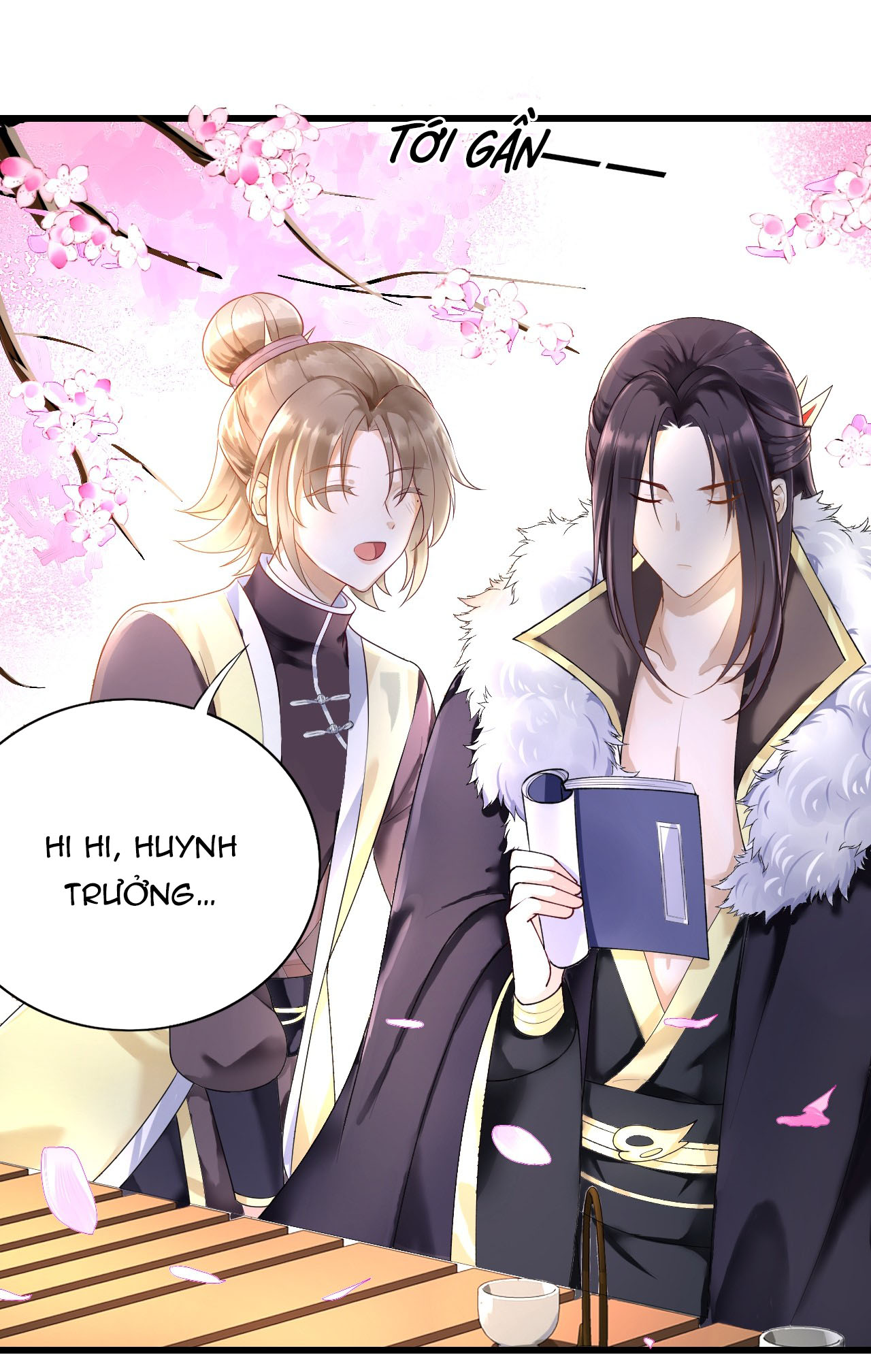 tức thời phạm quy [ tức thì vi quy ] chapter 11 21