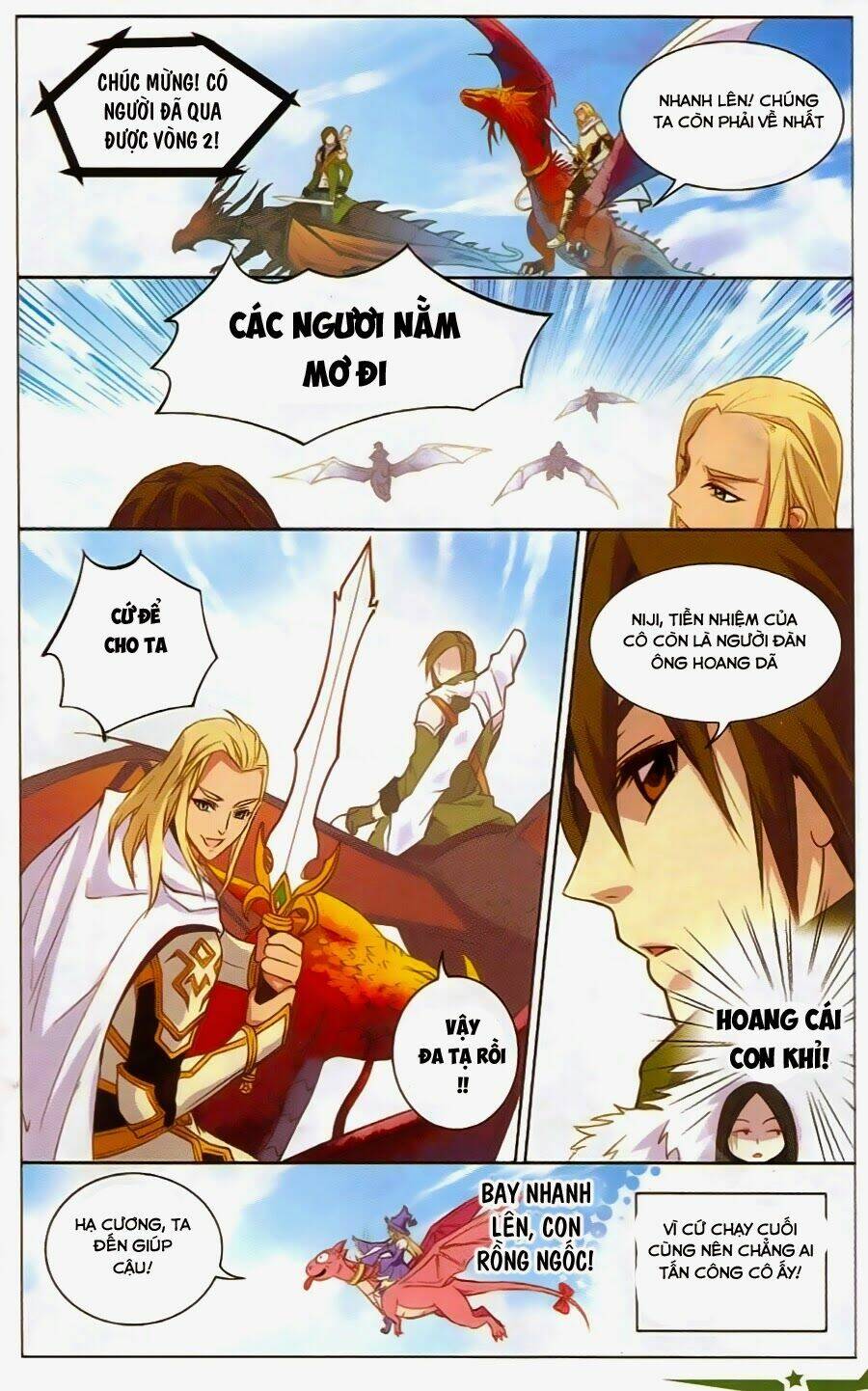 liên minh nữ thần chapter 6 5