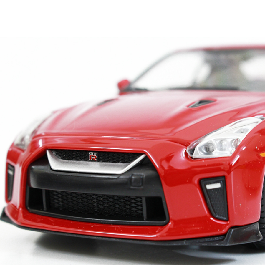 Mô Hình Xe Nissan GT-R 2017 Red 1:24 Bburago - MH18-21082