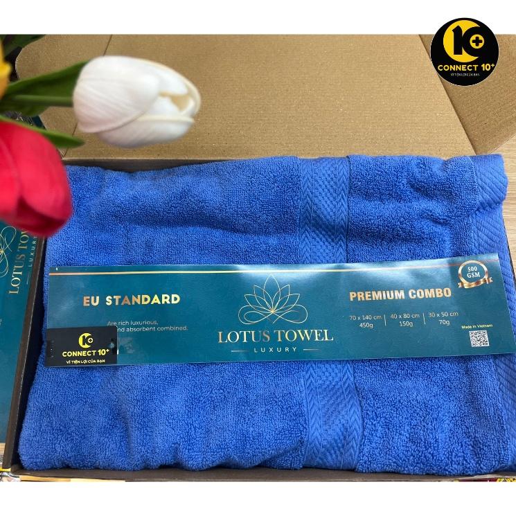 khăn tắm Lotus Towel cotton kháng khuẩn