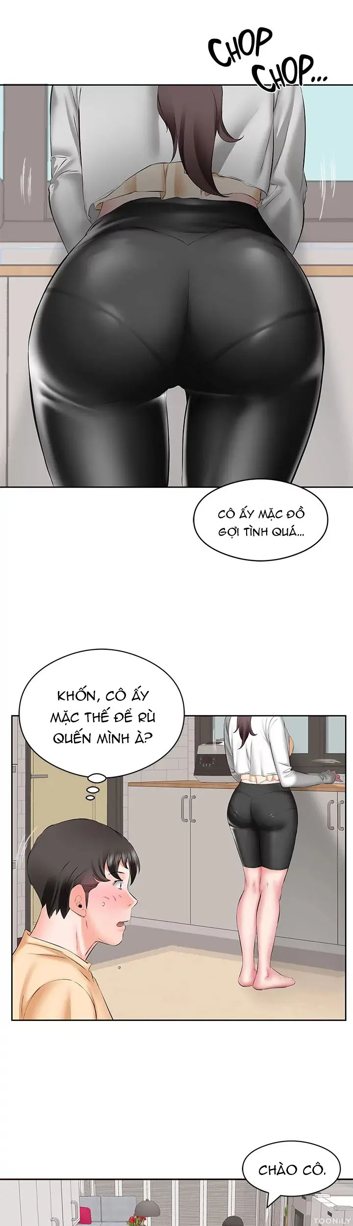 quý cô tầng dưới chapter 4 20