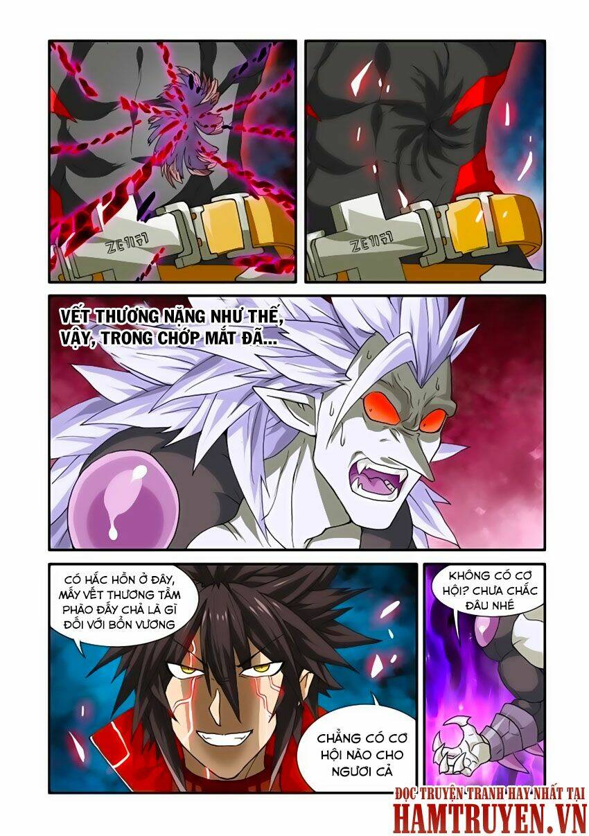 tấn công nào! ma vương! chapter 23 10