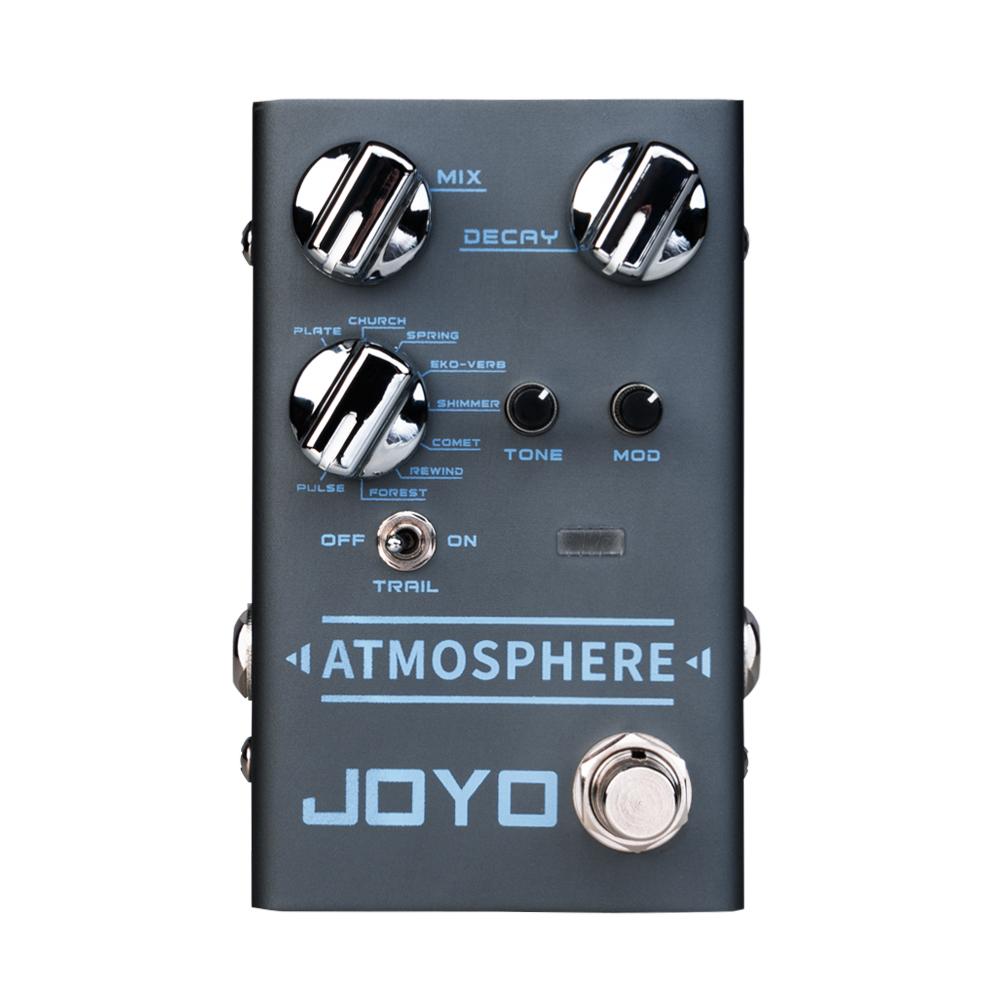 Joyo R-14 Khí quyển 9 Hiệu ứng điều khiển độ sâu bàn đạp hồi âm kỹ thuật số