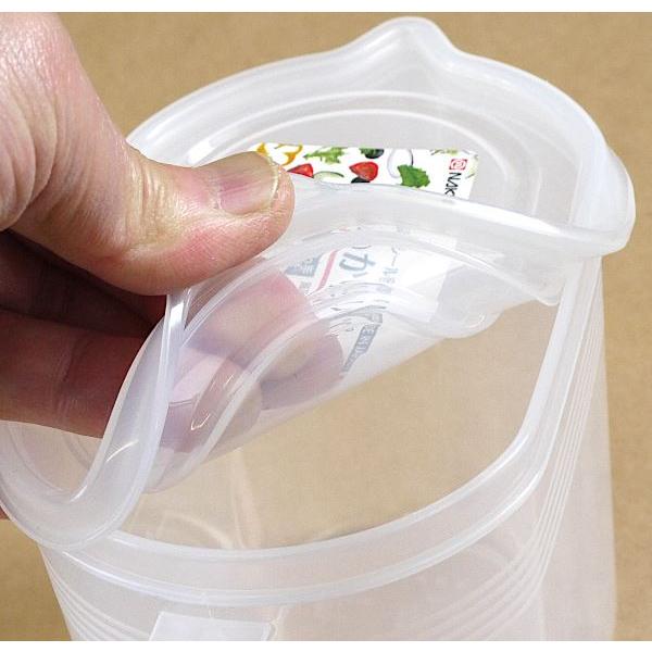 Hộp đựng thực phẩm có tay cầm Nakaya Pack L 1.0L - Hàng nội địa Nhật Bản nhập khẩu chính hãng