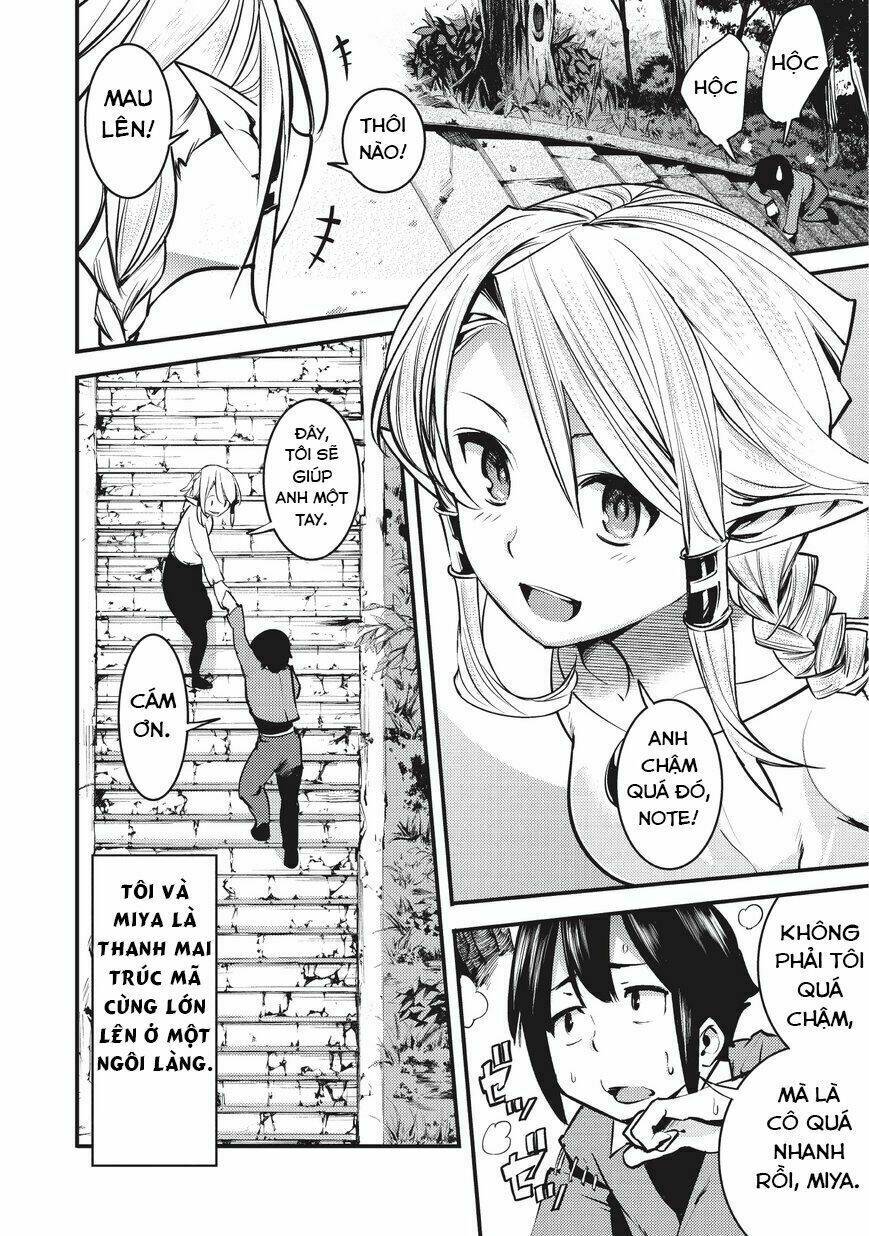 hazure sukiru [chizu-ka (mappingu) ] oteni shita shounen wa saikyou pati to danjon ni idomu chapter 1 4