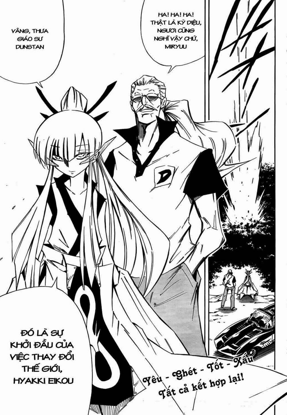 cuộc chiến giữa thiện và ác chapter 10 42