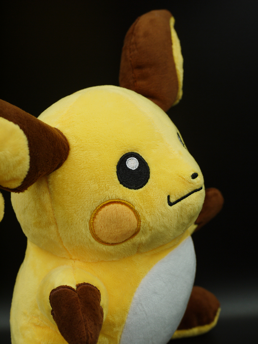 Thú Nhồi Bông Pokemon Raichu Siêu Dễ Thương 27 cm TFHouse00136