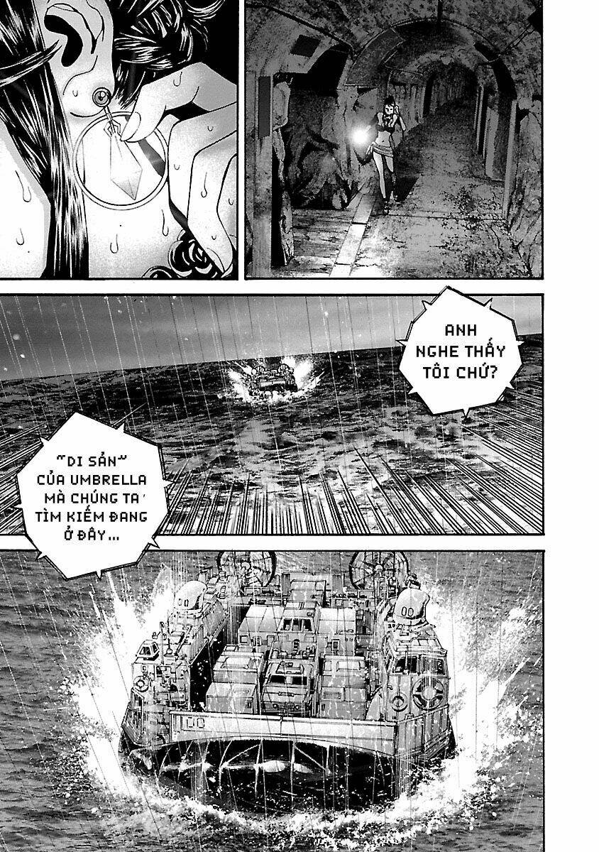 biohazard - heavenly island chapter 33 10