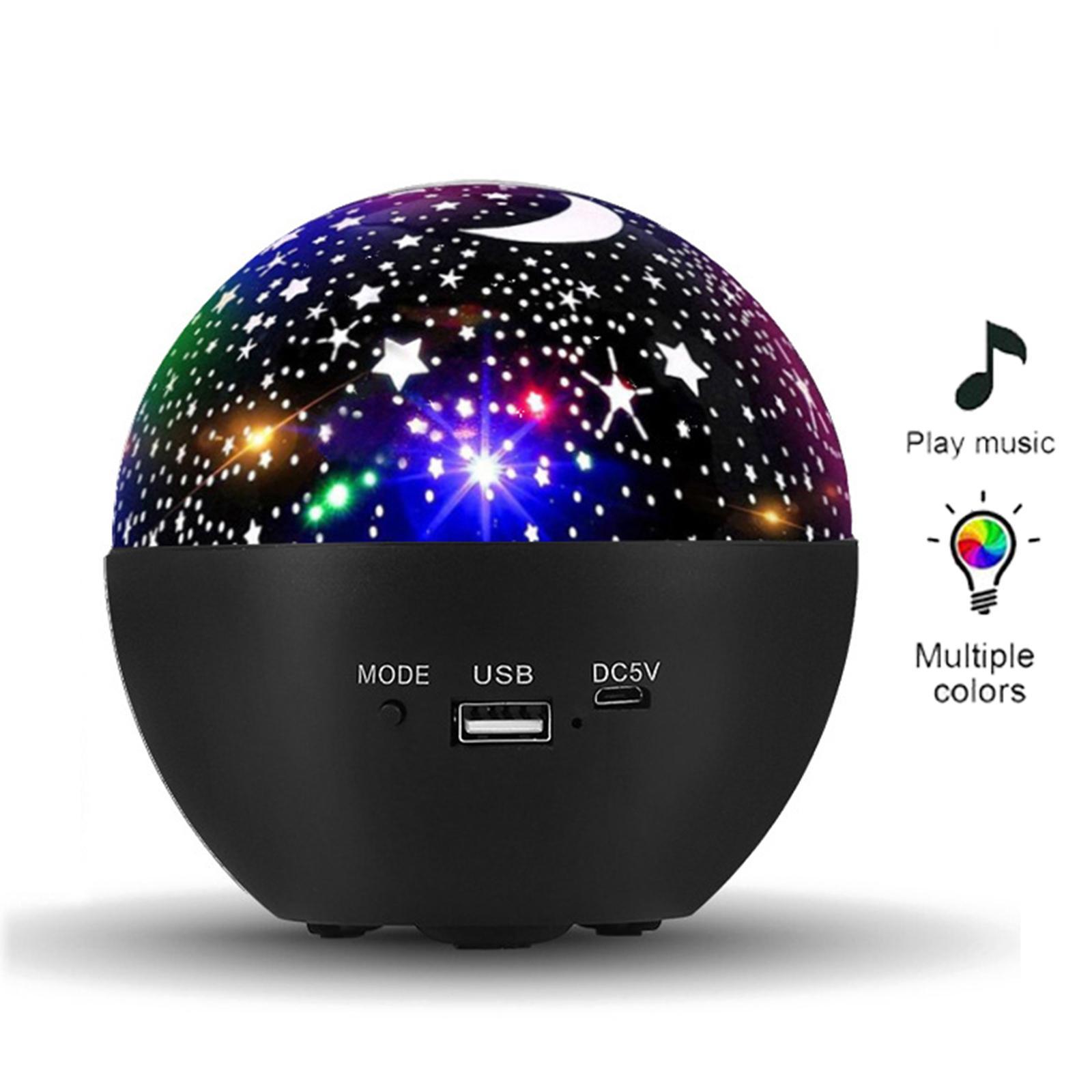 Mini Starry LED Night Lamp Sky Projector Night Light Baby Home Bedroom