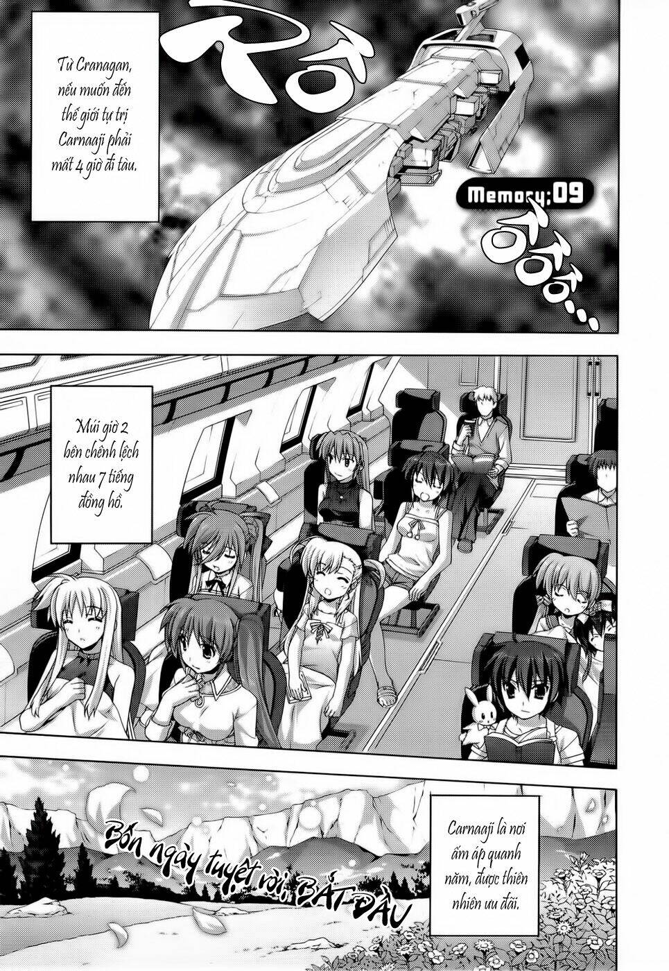 mahou shoujo lyrical nanoha vivid chapter 9 1