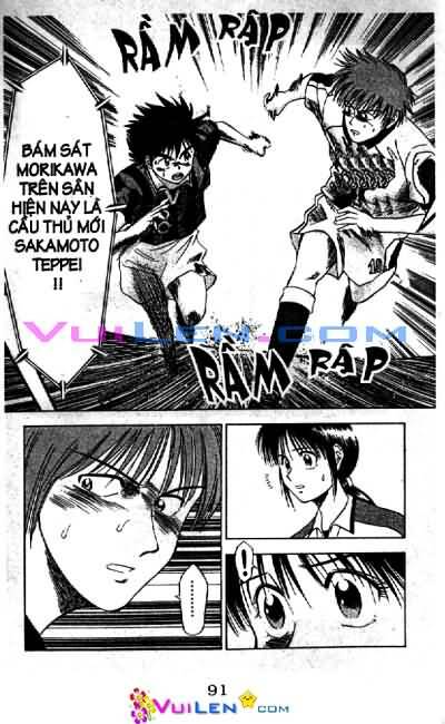 vũ điệu trên sân cỏ - fantasista chapter 1 22