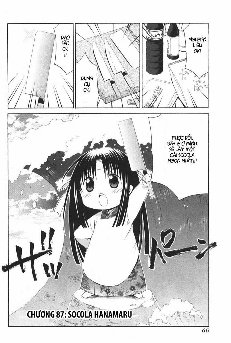 hanamaru youchien chapter 87 3