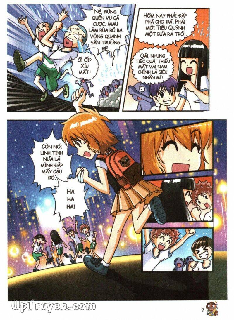 siêu nhân mì ăn liền chapter 15 9