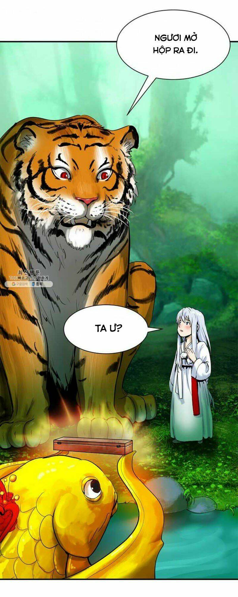 xuyên không thành hổ chapter 4 68