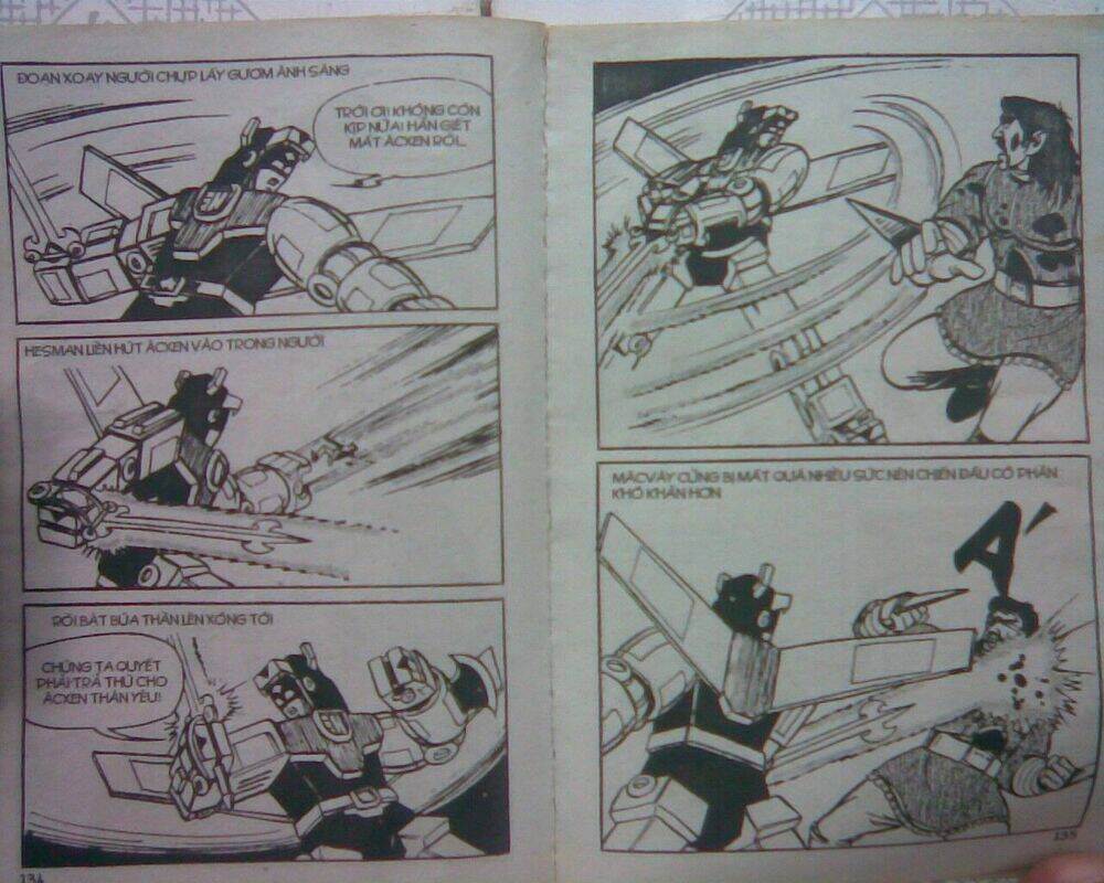 dũng sĩ hesman chapter 48 28