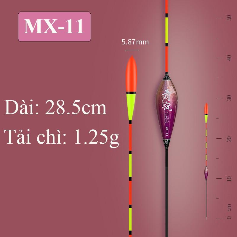 Phao câu Đài Nano Tiểu Phượng Hoàng tăm phao lớn siêu nhạy chống lóa mắt , mỏi mắt cao cấp PC-21