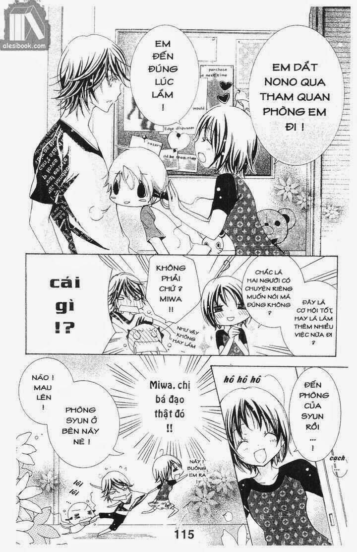 vương quốc mỹ nam chapter 21 25