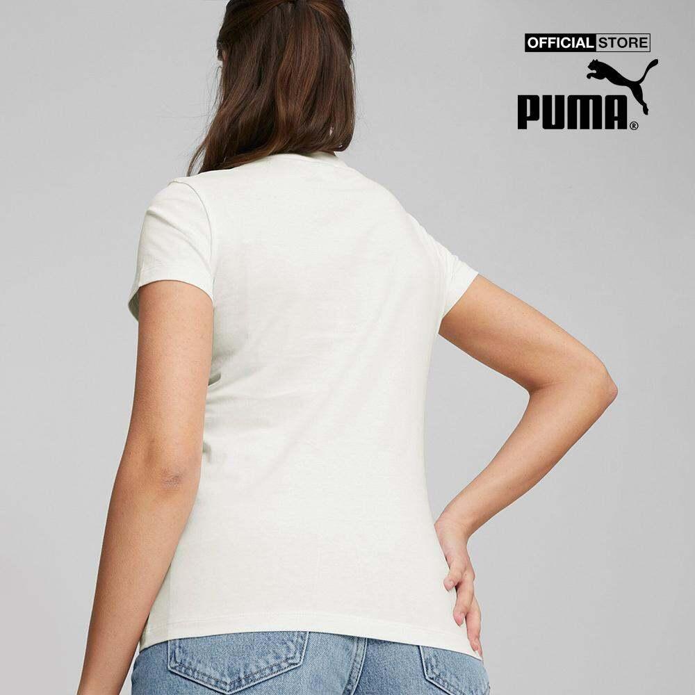 Hình ảnh PUMA - Áo thun nữ cổ tròn tay ngắn Puma Team 621437