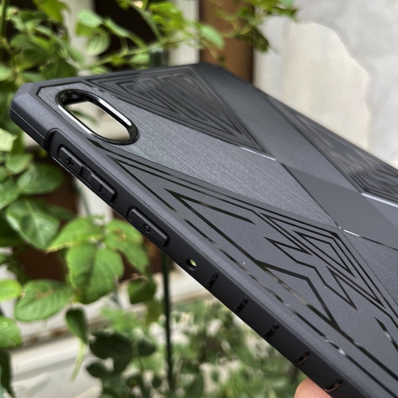 Ốp lưng dành cho Lenovo Legion Y700 đen chống sốc