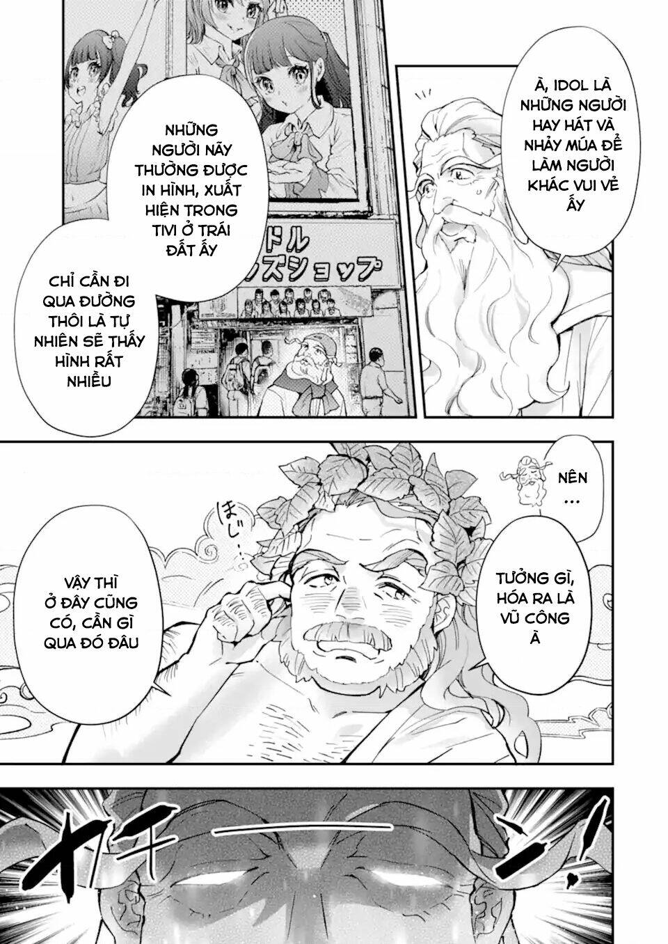 người đàn ông được chọn bởi các vị thần chapter 41 27