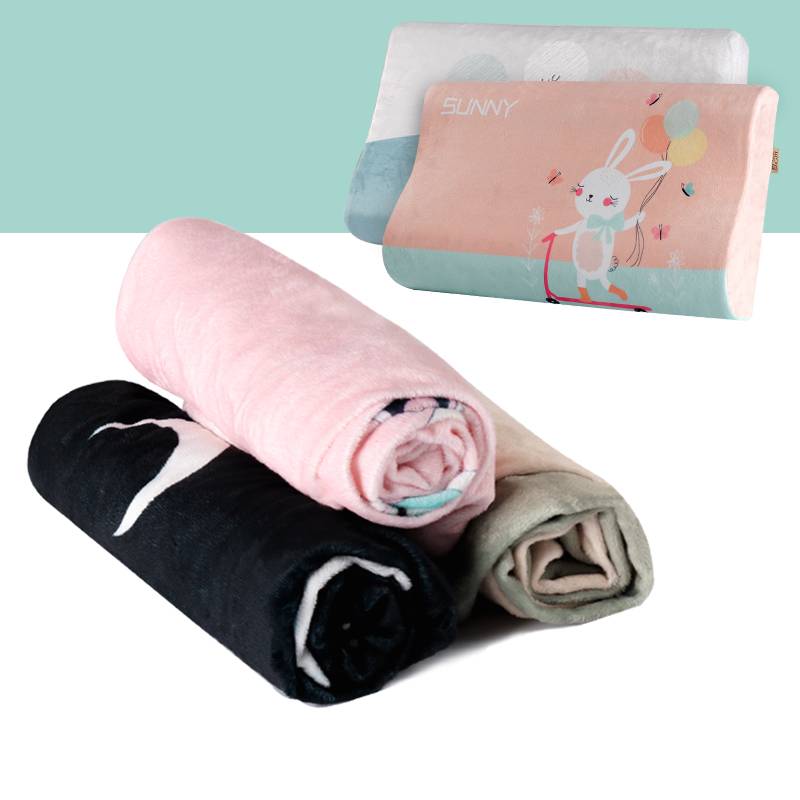 Áo gối cao su non người lớn size 50x30cm hàng cao cấp