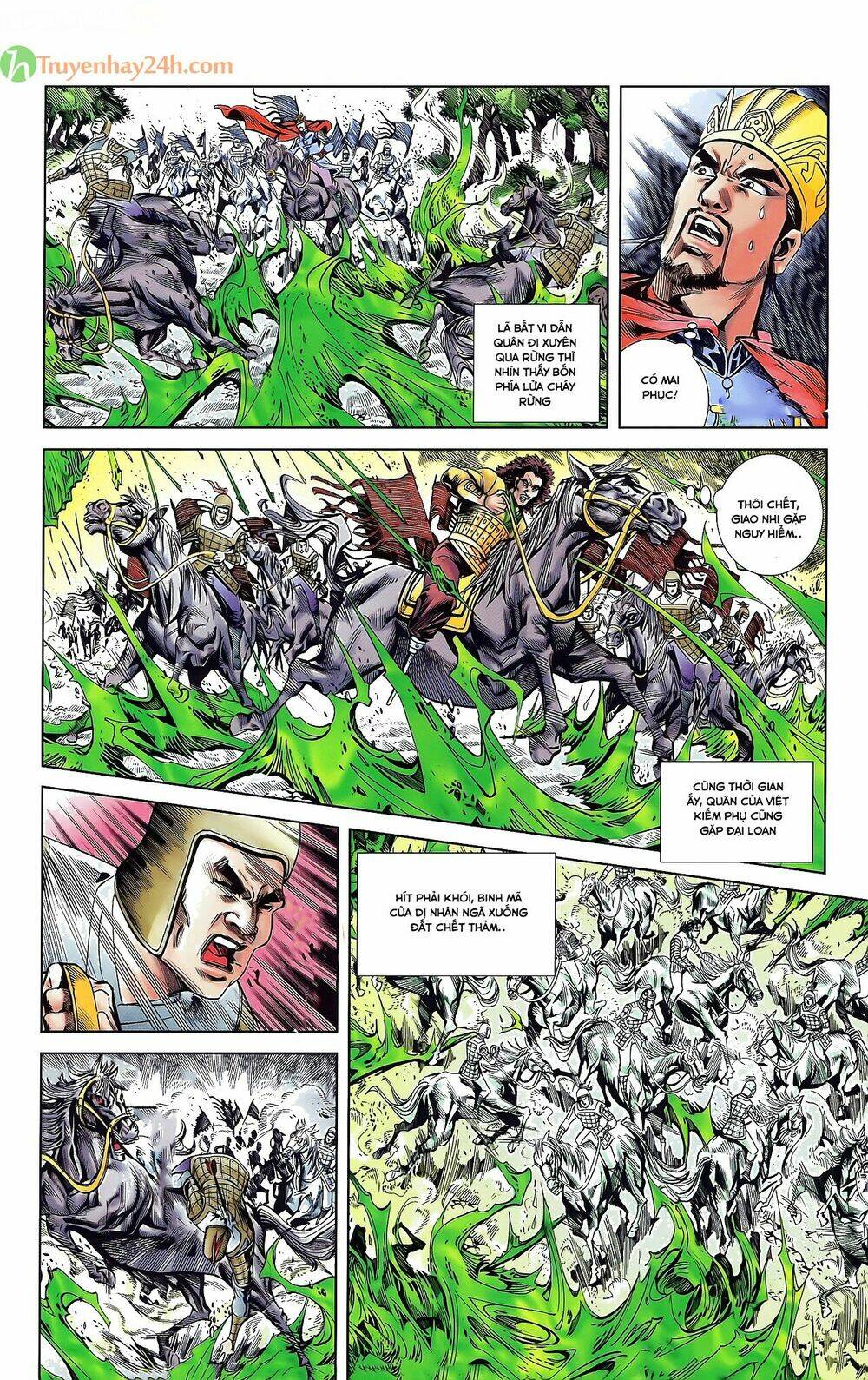 thiên tử truyền kỳ 2 - tần vương doanh chính chapter 35 25