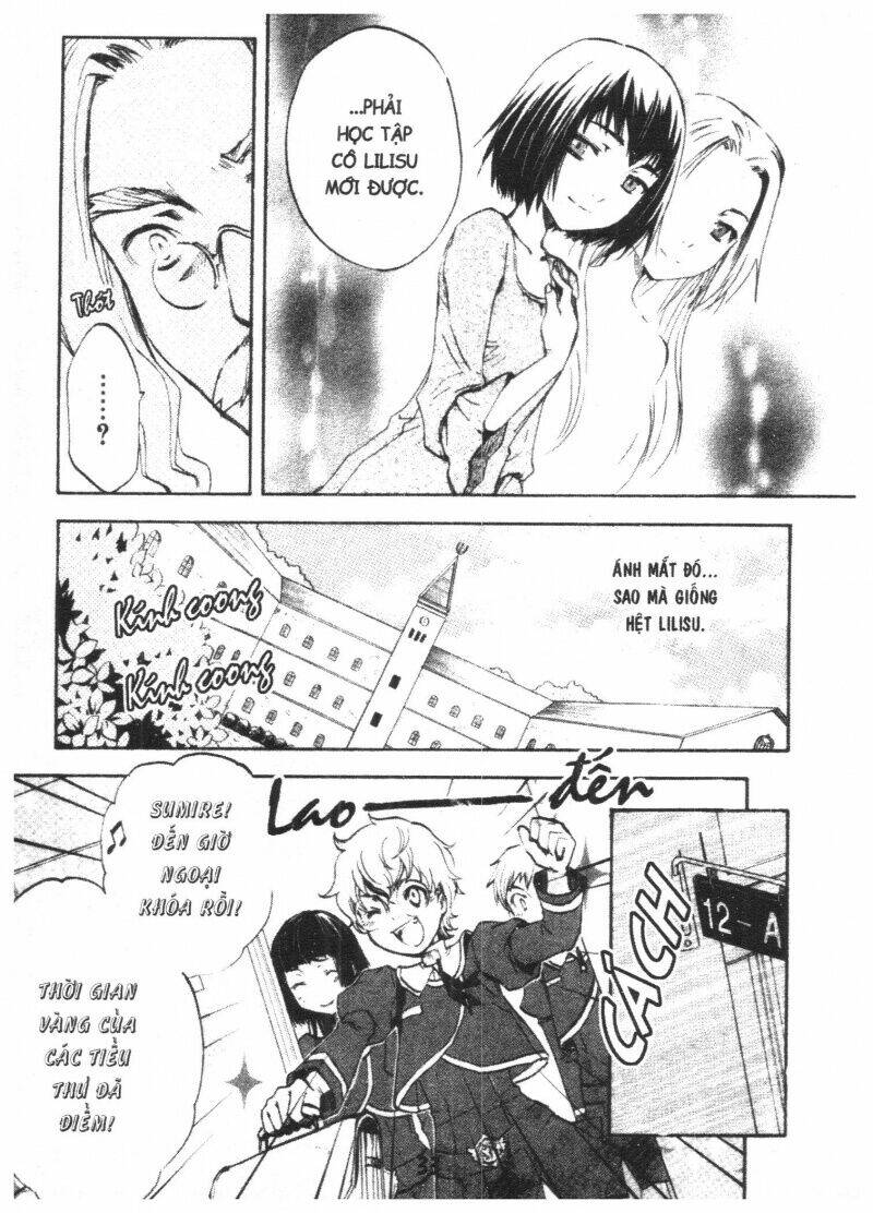 thần vệ nữ và ác quỷ - venus versus virus chapter 7 31