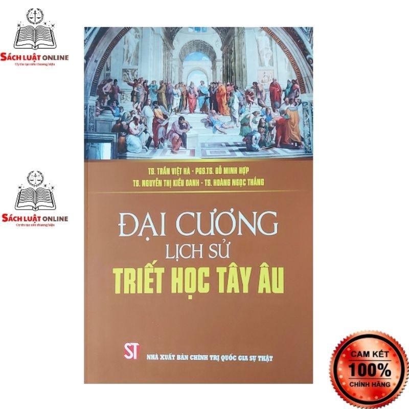 Sách - Đại cương lịch sử triết học Tây Âu