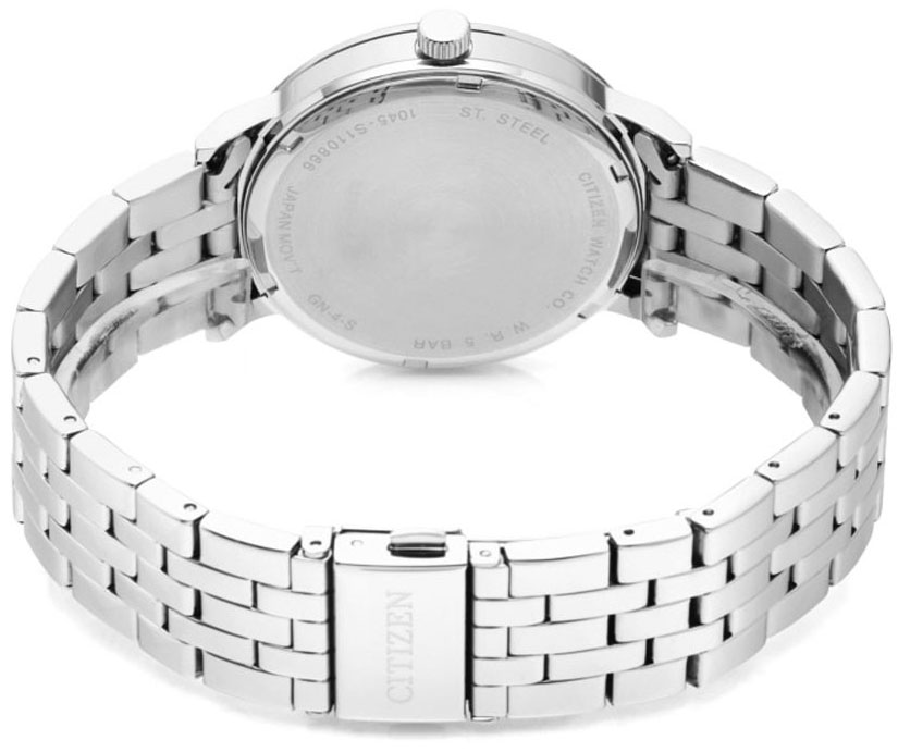 Đồng Hồ Nam Citizen Dây Thép Không Gỉ BE9170-72E - Mặt Đen