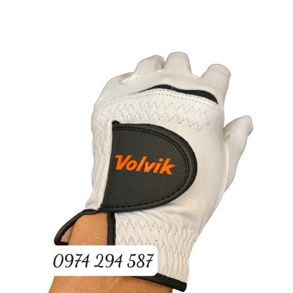 Găng tay da đánh golf nam volvik xuất khẩu Hàn Quốc