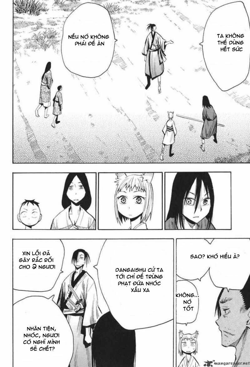 chiến quốc yêu hồ chapter 8 22