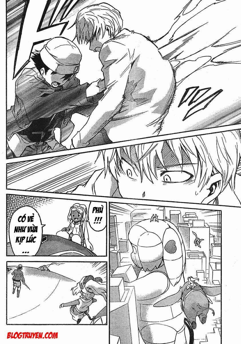 nhật kí tương lai ngoại truyện: paradox chapter 5 17