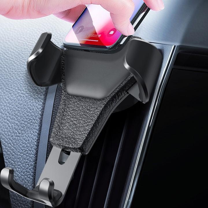 GIÁ ĐỠ ĐIỆN THOẠI KẸP KHE GIÓ ĐIỀU HOÀ Ô TÔ