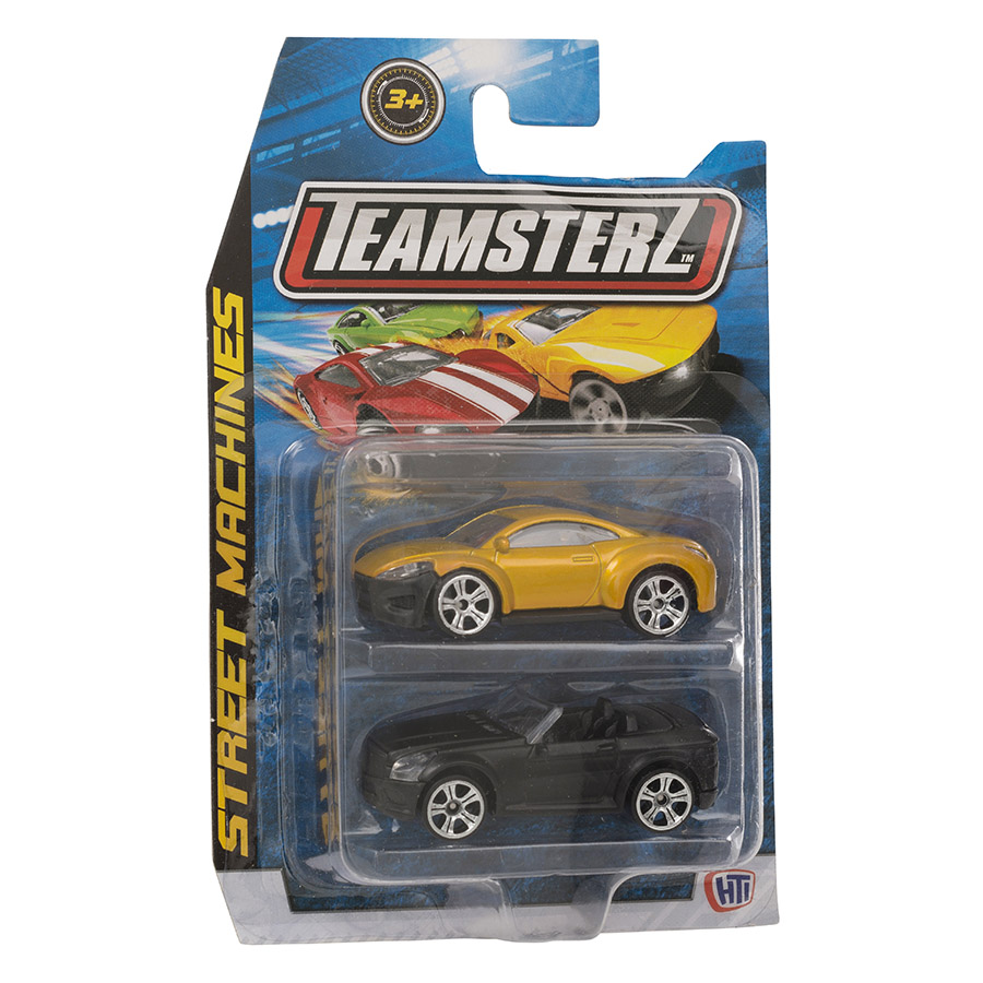 Xe Mô Hình Teamsterz Pack.2 1416211 (Mẫu Ngẫu Nhiên)