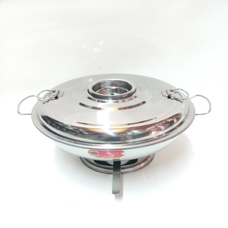 NỒI LẨU THAN,CỒN KHÔ INOX CAO CẤP.