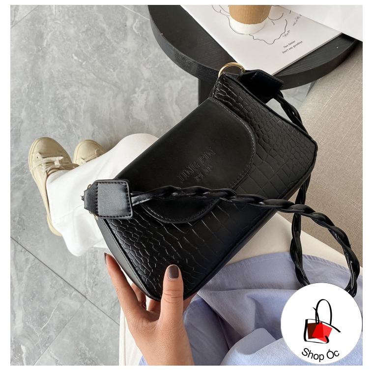 Túi Xách Nữ Dập Vân Rắn Đeo Vai Cao Cấp Hot Nhất Hiện Nay E311