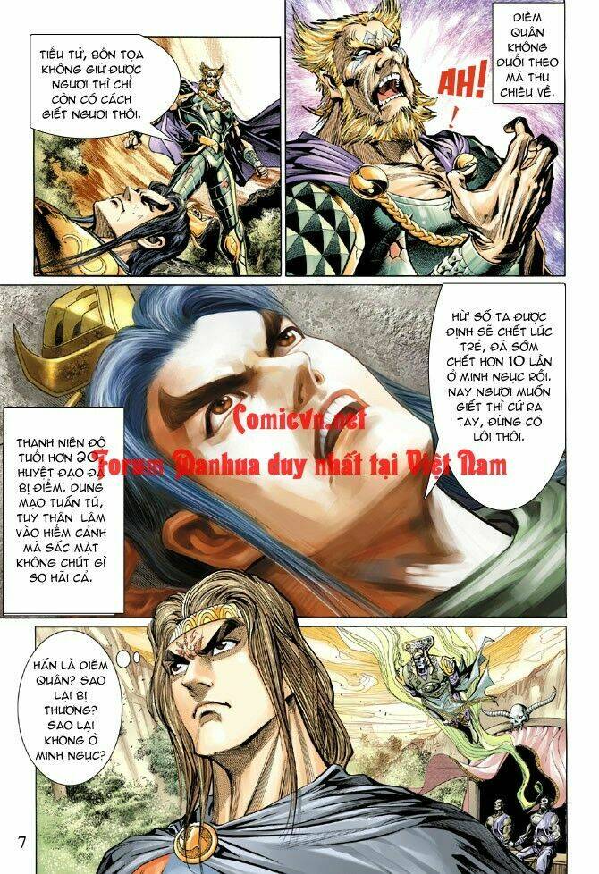 thiên tử truyền kỳ 5 - như lai thần chưởng chapter 16 6