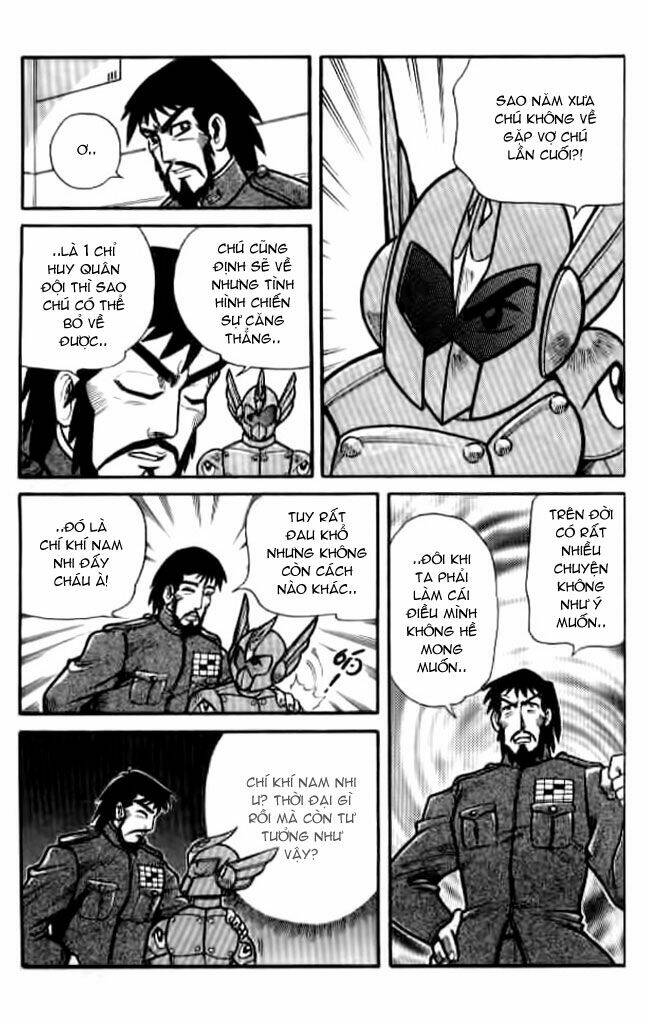 hiệp sĩ giấy - origami fighter chapter 15 18