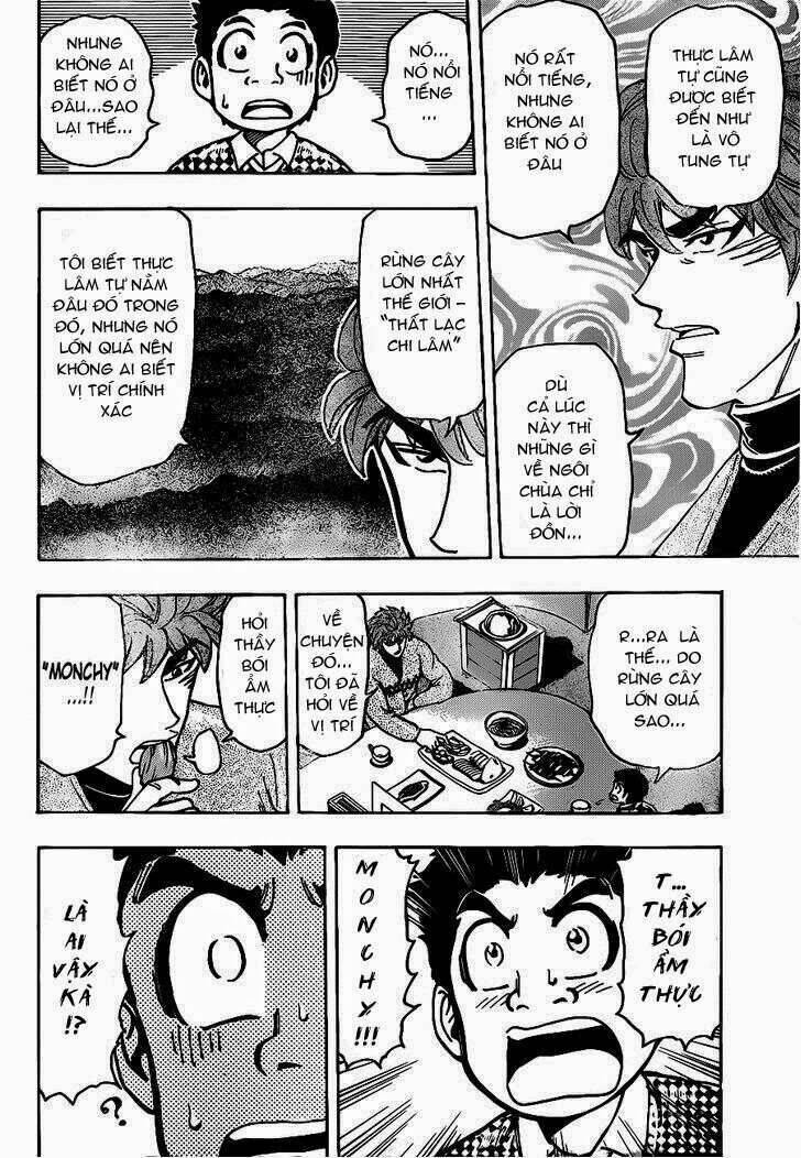 thợ săn ẩm thực chapter 174 8