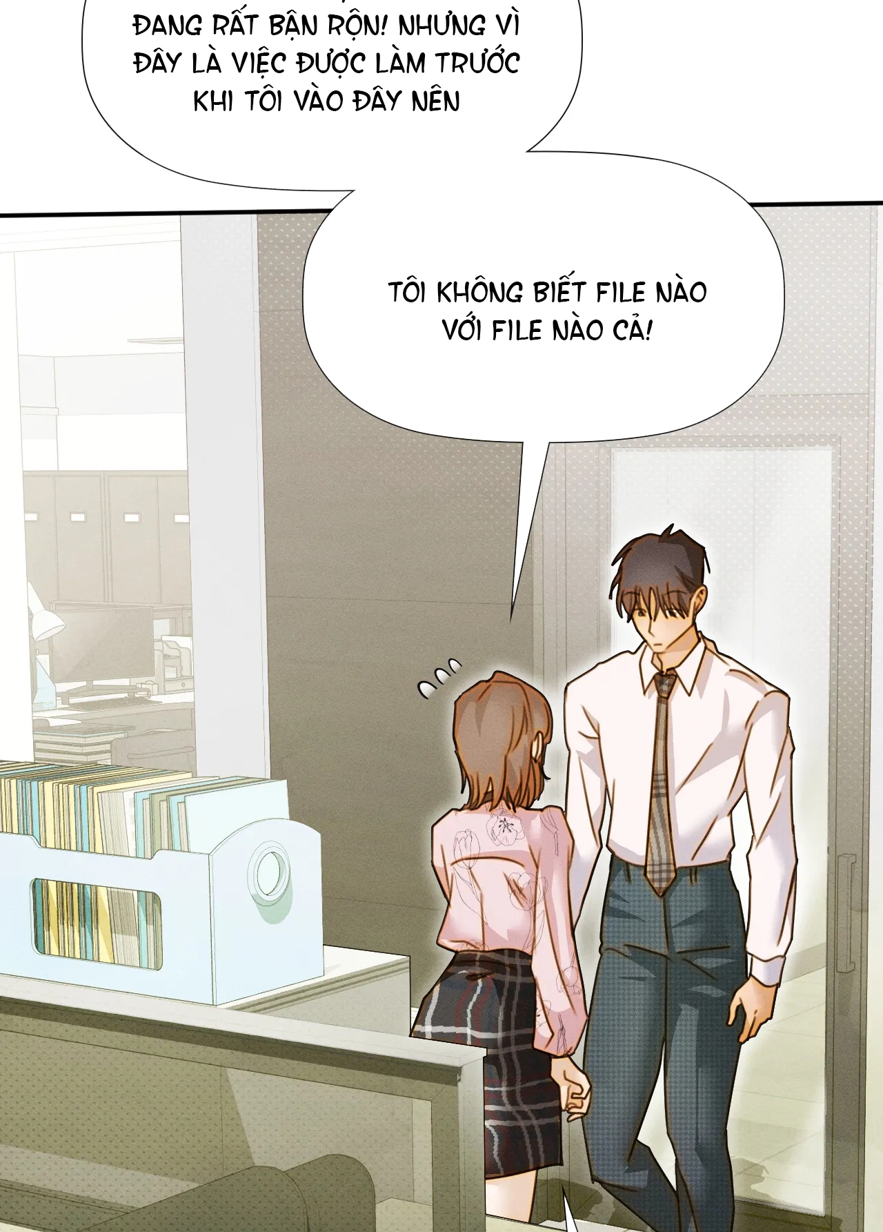Tình Yêu Trong Sáng chapter 20.1 - Trang 3