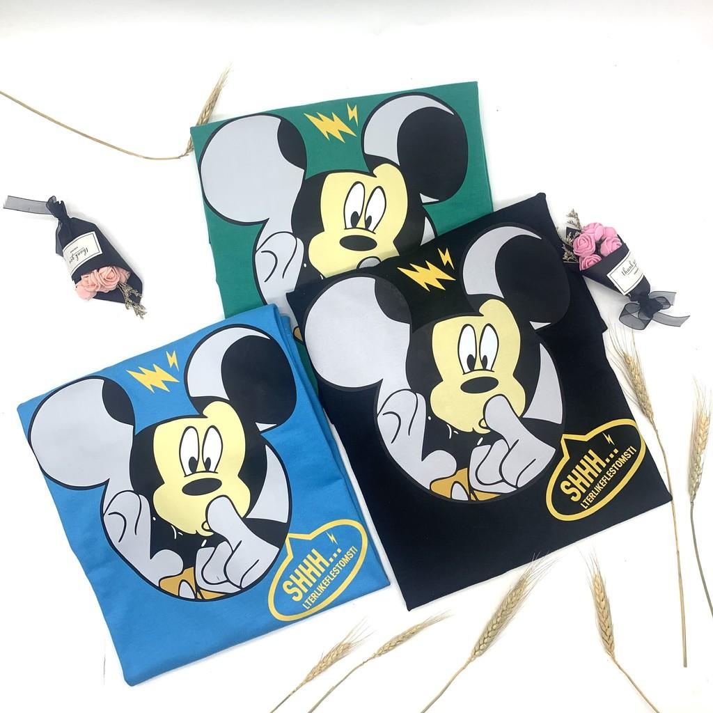 Áo thun Mickey form rộng tay lỡ A30