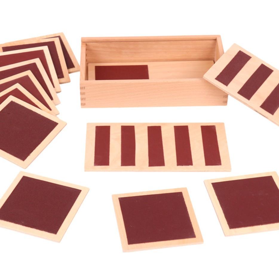 Tấm xúc giác (Rough &amp; Smooth Boards with Box)