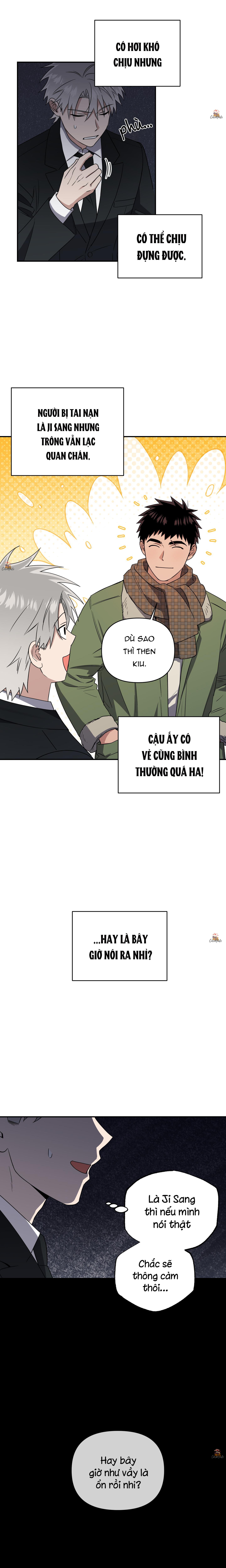 nghe nói có ma trong phòng clb chapter 16 14